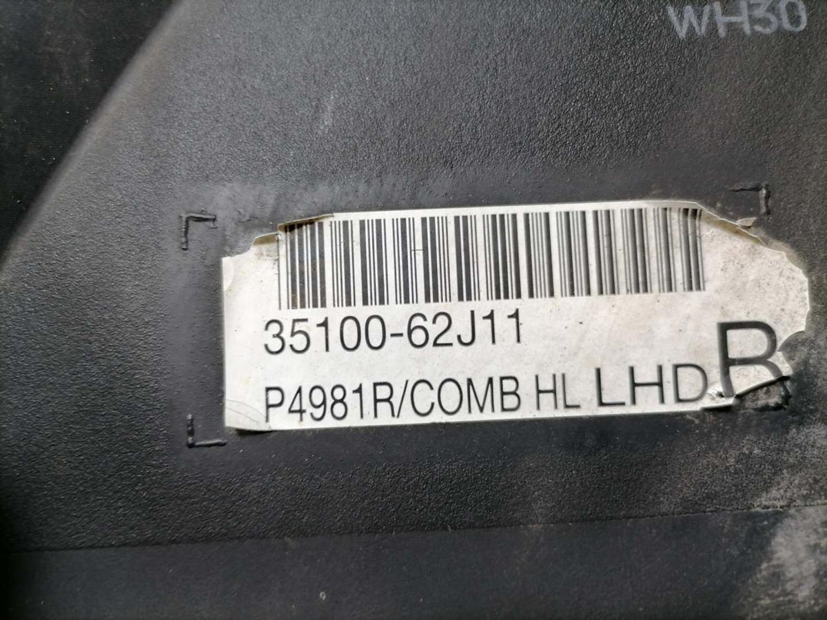 Suzuki 4 EZ MZ original Scheinwerfer vorn rechts Halogen leicht vergilbt Bj.2007